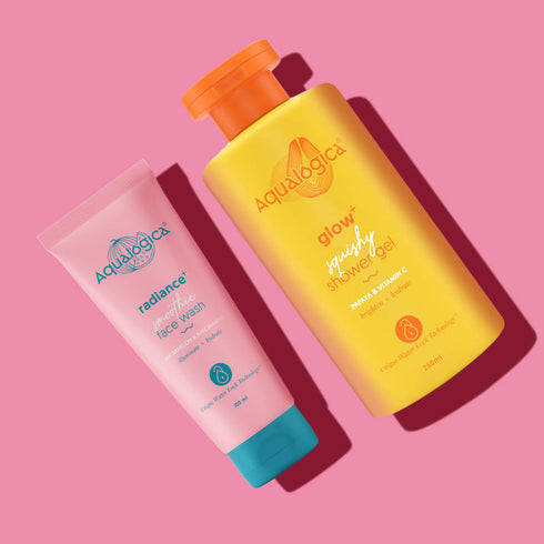 Aqualogica Hello Radiant Skin Combo